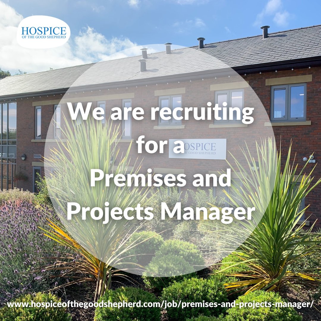 HospiceGS's tweet photo. ⚠️ JOB ALERT ⚠️
We seek an experienced Premises and Projects Manager with experience managing building projects/facilities management to join our team.
To apply or for more info, please click on the following link 👉 https://t.co/y9LVSYiAOp
#chester #backford #ellesmereport https://t.co/8OJoEgCyxa
