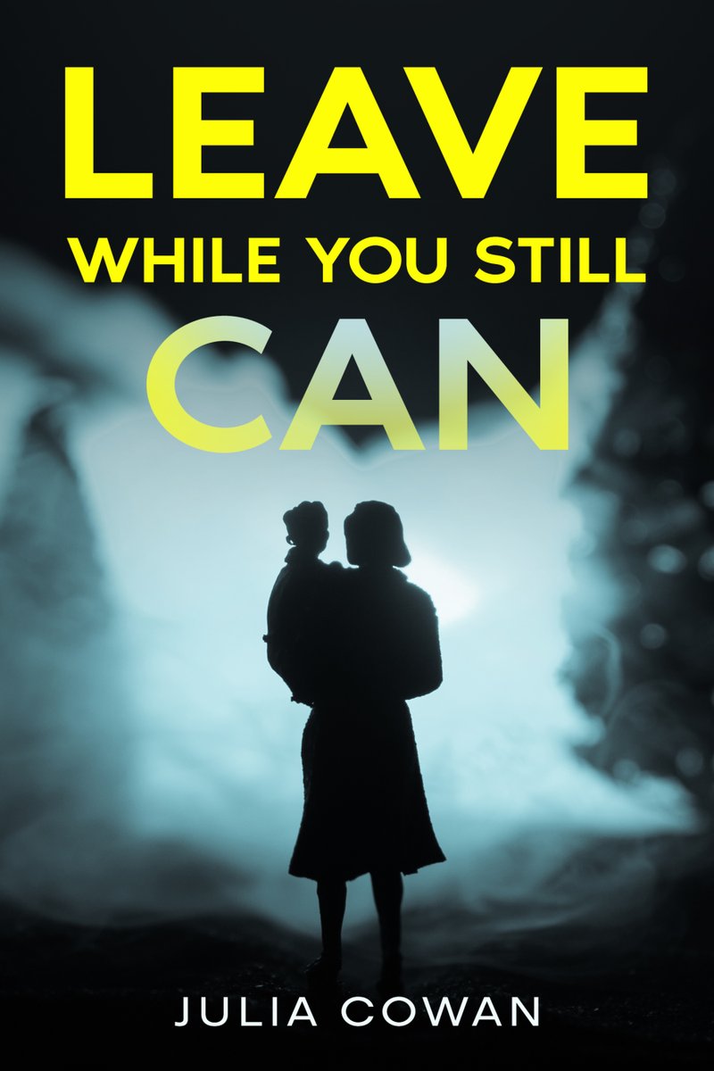 NEW RELEASE: 'Leave While You Still Can' by Julia Cowan. blkdogpublishing.com/post/leave Upon arrival at a new house, Carrie assumes they are finally safe. However, a series of strange occurrences cause her to doubt her sanity. #goodreads #booktok #bookstagram @juliacowan74