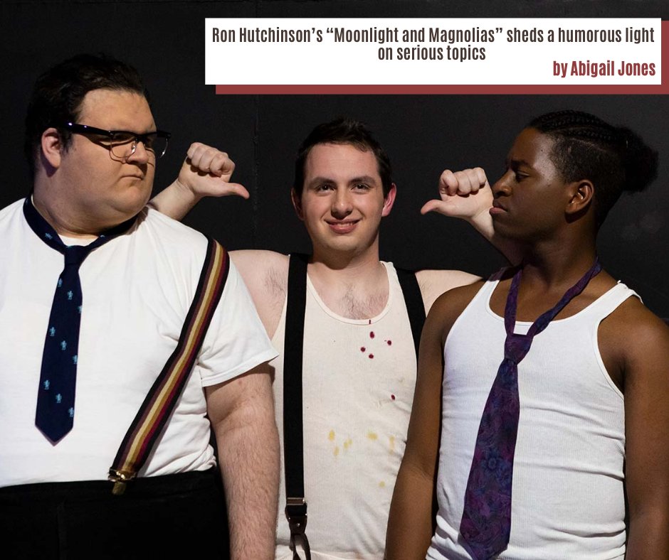 WichitanOnline's tweet photo. MSU Theater opens “Moonlight and Magnolias” this Thursday! Read more about it through the link in our bio.
-
#msutexas #thewichitan #theater https://t.co/6OocLVDJrx