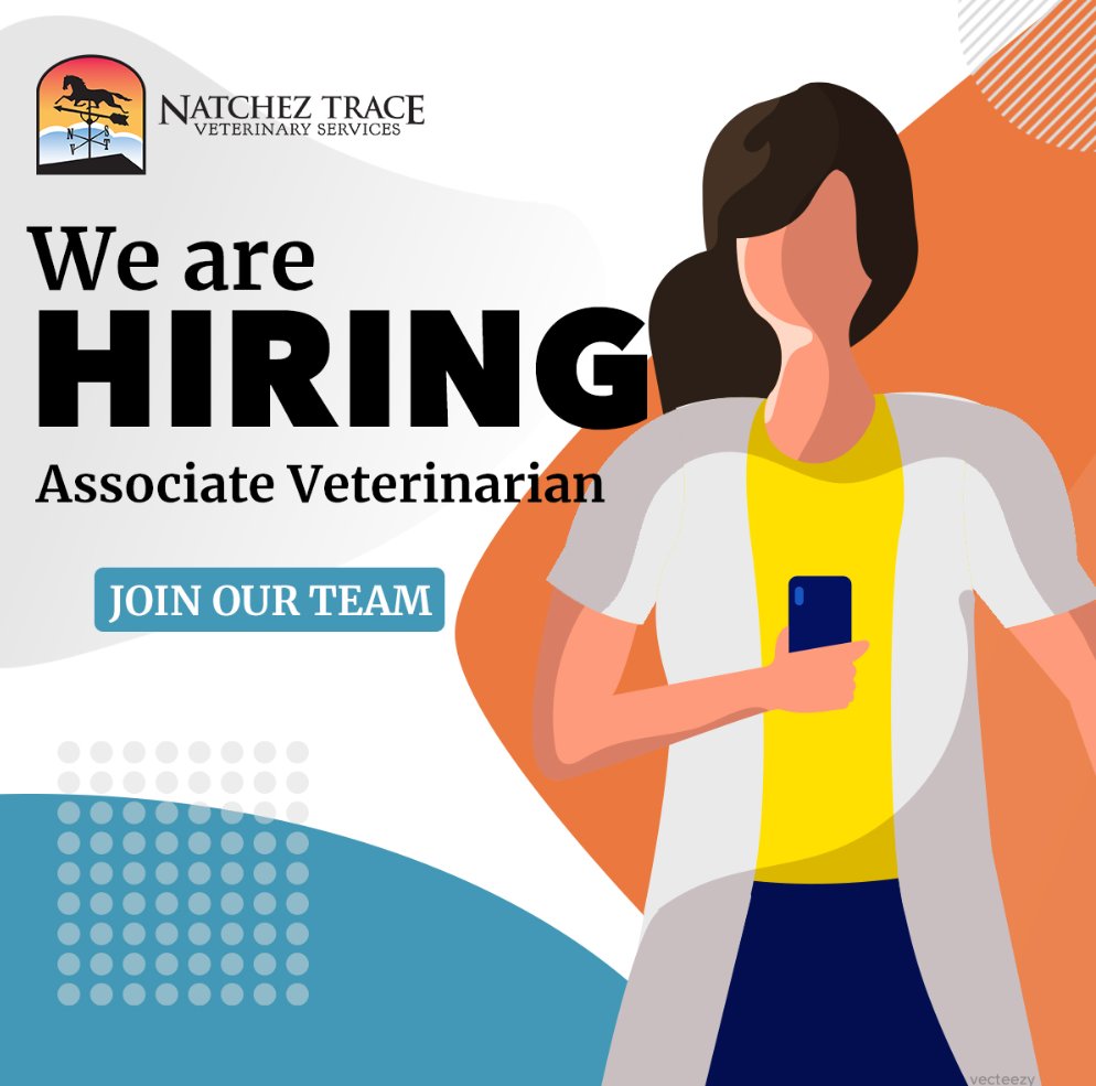NatchezVet's tweet photo. Practice traditional Chinese veterinary medicine and Western medicine in Nashville. Learn from industry expert Dr. Marc Smith at Natchez Trace Veterinary Services. https://t.co/I4R5MTiji3

#DVMjobs  #chinesemedicine #nashville #nashvillejobs #acupuncture #tcm #tcvm #musiccity https://t.co/zCN0akAie0