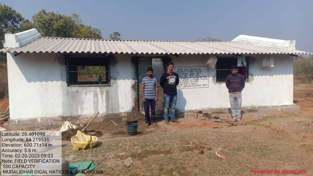 OvsaKandhamal's tweet photo. Different 500 & 1000 capacity broiler farm sheds under #stateplan are inspected and verified by VAS (MVU) Phulbani. #OVS #Veterinarian @CMO_Odisha @DMKandhamal @farddept @mission_shakti @MoSarkar5T @rajaaswain @kanak_news @NandighoshaTV @dahvsodisha https://t.co/DnYn9wgK8M