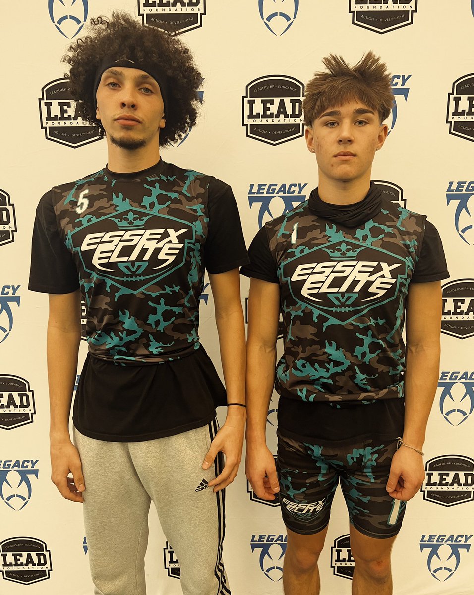 LegacyMI_FBall's tweet photo. 🏆WEEK 3 MVP: ESSEX ELITE🏆

OFF:
Colby Ginn | WR 

DEF:
Tylin Davis | DB

@ColbyGinn1 
@official_tylin5 
@SXRavens 
#Legacy #JoinTheMovement https://t.co/BaBKmMt1ro