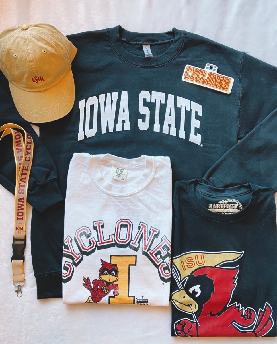It's time for our FEBRUARY #BAREFOOTSIXPACK! 🥳 ENTER TO WIN NOW:
•Follow, like, and retweet to be entered to win.
*winner announced FRIDAY 2/24*
#shopbarefoot #cyclONEnation #iowastate #cyclones