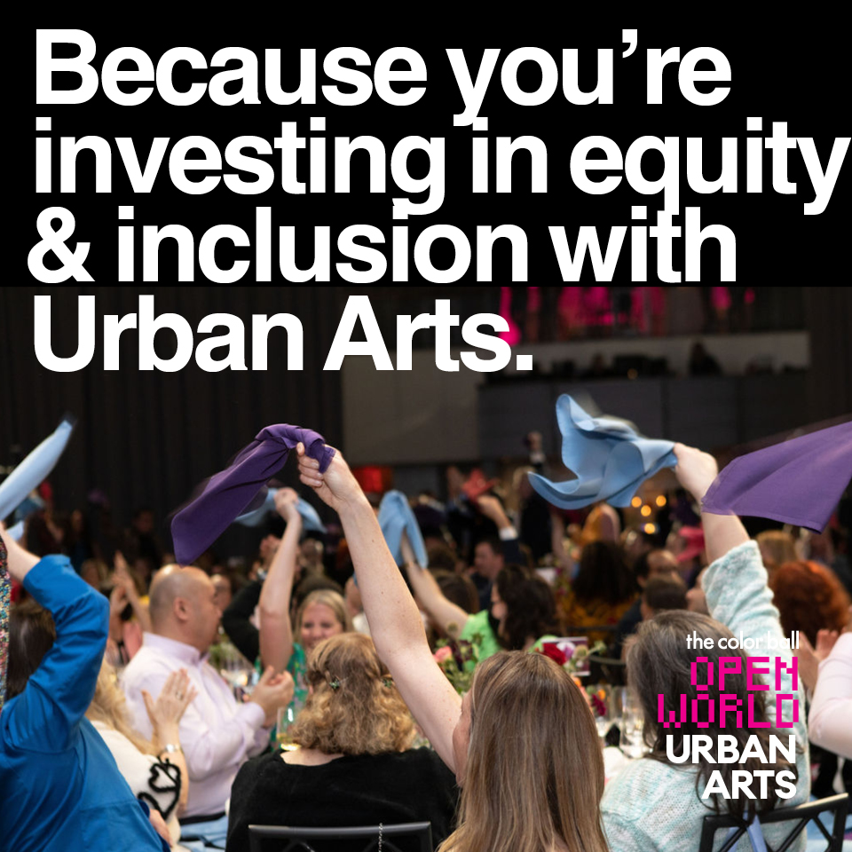 UrbanArtsOrg's tweet image. Join us @ The Color Ball for a huge dose of feel-good energy &amp;amp; network w likeminded powerbrokers from tech, finance, art, media. MARCH 8 ZIEGFELD BALLROOM. Link in bio #gooutforgood #wordup #cameo &amp;gt;&amp;gt;&amp;gt; #faithnomore #wecarealot