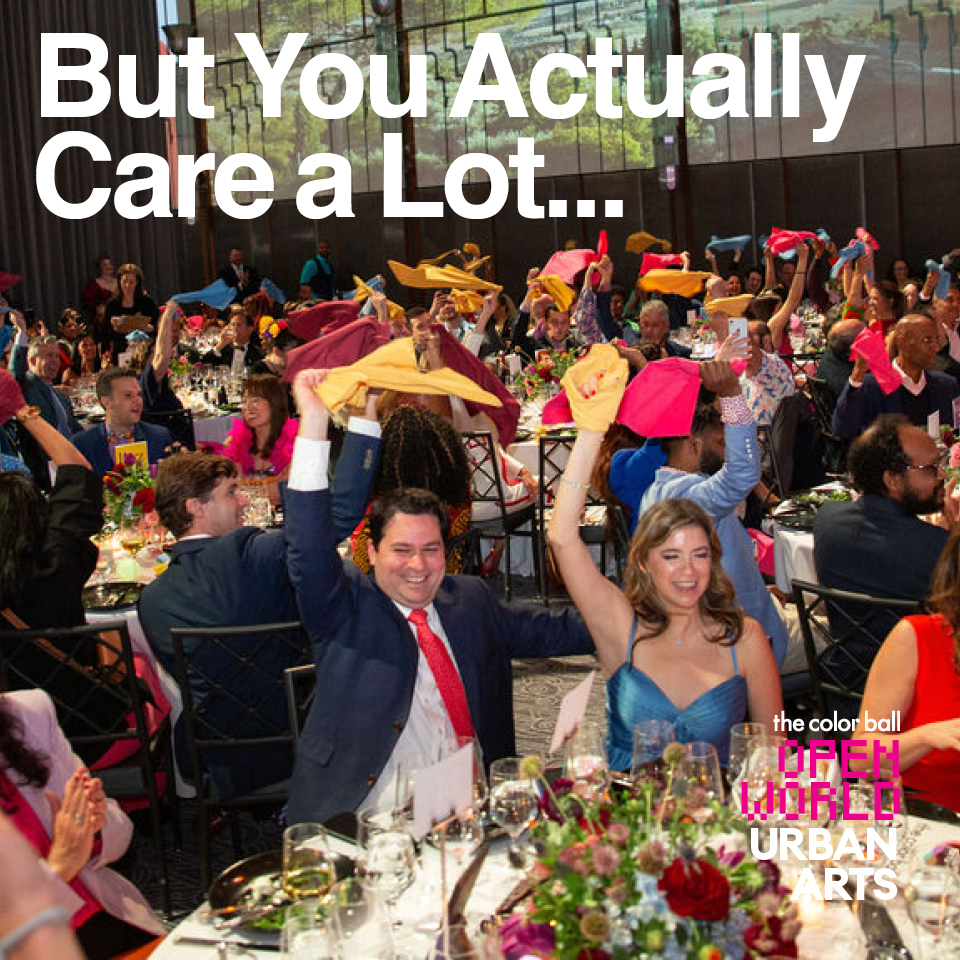 UrbanArtsOrg's tweet image. Join us @ The Color Ball for a huge dose of feel-good energy &amp;amp; network w likeminded powerbrokers from tech, finance, art, media. MARCH 8 ZIEGFELD BALLROOM. Link in bio #gooutforgood #wordup #cameo &amp;gt;&amp;gt;&amp;gt; #faithnomore #wecarealot