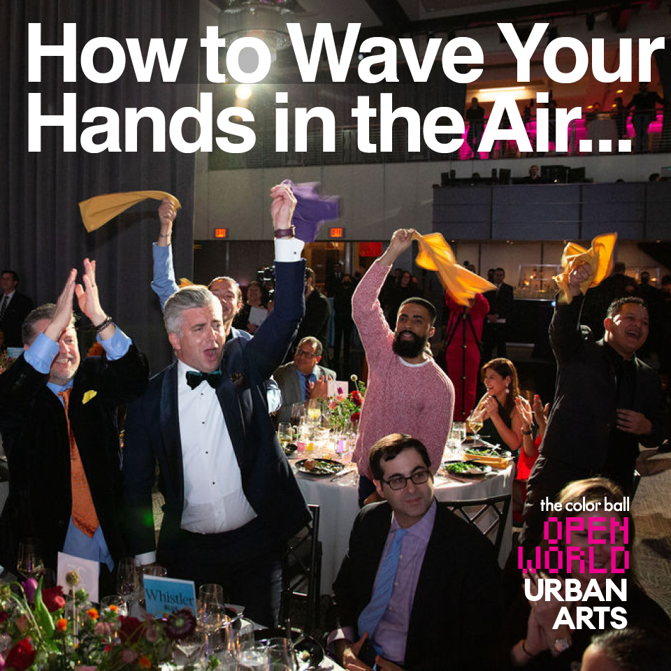 UrbanArtsOrg's tweet image. Join us @ The Color Ball for a huge dose of feel-good energy &amp;amp; network w likeminded powerbrokers from tech, finance, art, media. MARCH 8 ZIEGFELD BALLROOM. Link in bio #gooutforgood #wordup #cameo &amp;gt;&amp;gt;&amp;gt; #faithnomore #wecarealot