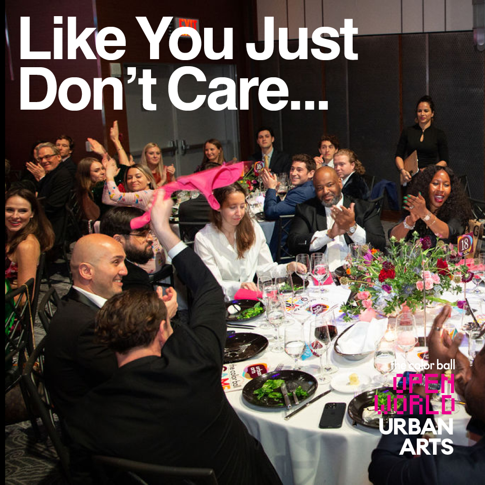 UrbanArtsOrg's tweet image. Join us @ The Color Ball for a huge dose of feel-good energy &amp;amp; network w likeminded powerbrokers from tech, finance, art, media. MARCH 8 ZIEGFELD BALLROOM. Link in bio #gooutforgood #wordup #cameo &amp;gt;&amp;gt;&amp;gt; #faithnomore #wecarealot