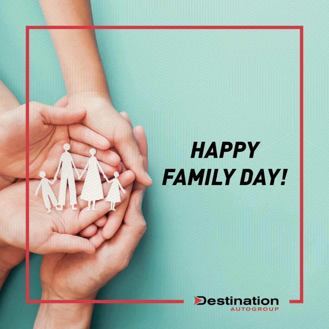 Destination_AG's tweet image. The Destination family wishes you a happy family day.

Enjoy the company of your loved ones and create unforgettable memories!

#ItsDifferentHere