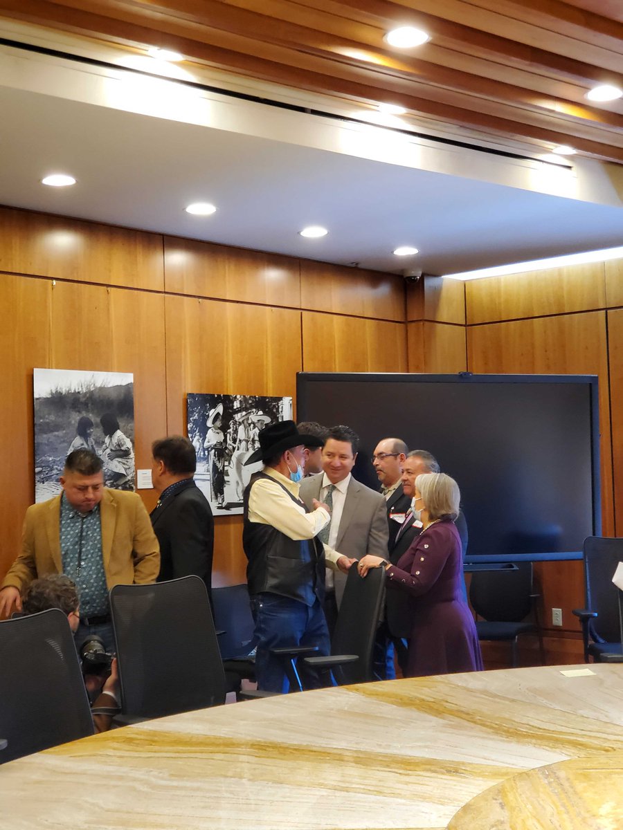 “It will take years for these New Mexican families to recover, but this funding puts us on the right path to ensure the historic stewards of this land can  thrive for many more generations.” - Rep. <a href="/JosephSanchezNM/">Joseph L. Sanchez</a> on SB 6 #NMLeg #NMPol