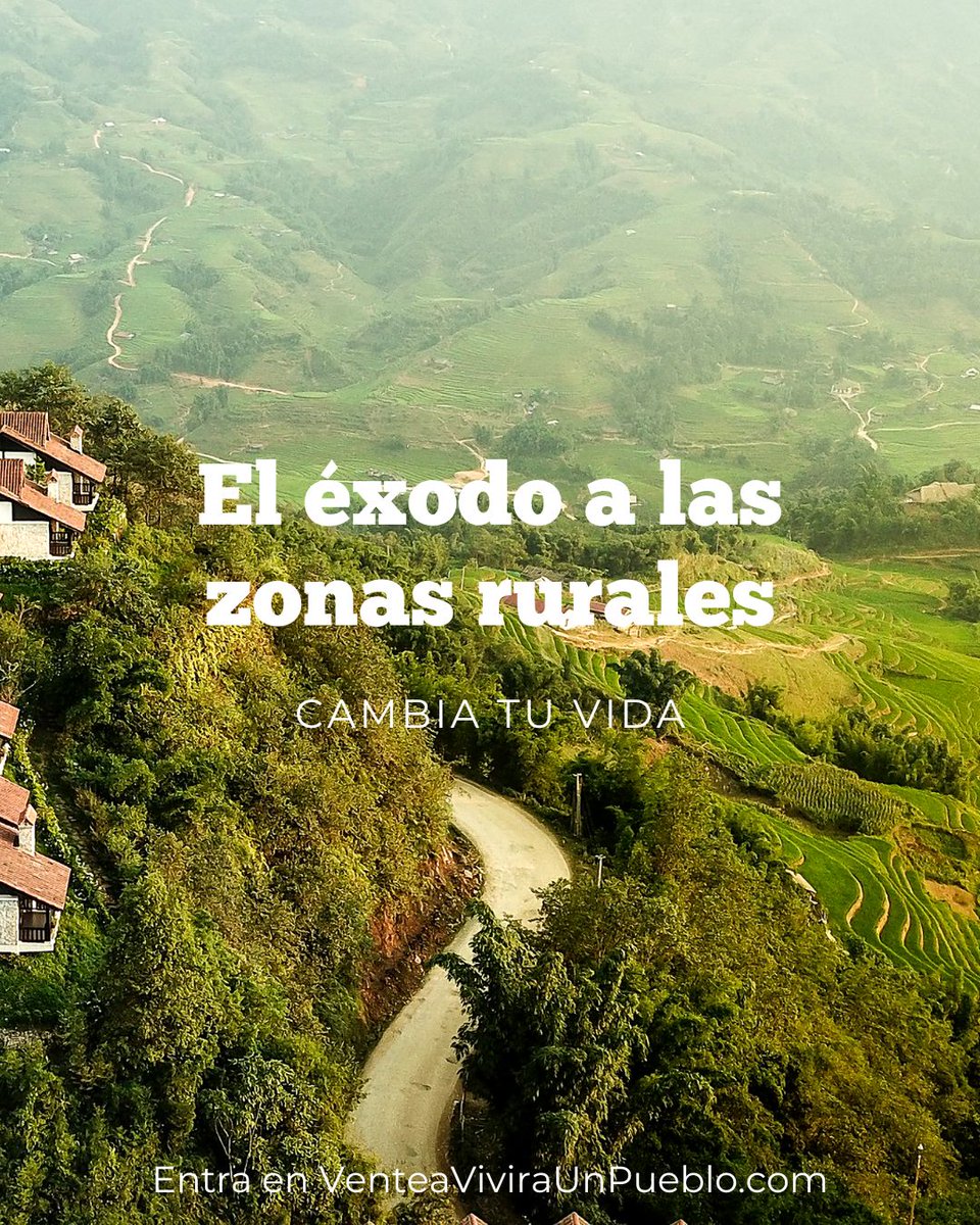 Vente a Vivir a un Pueblo tweet media