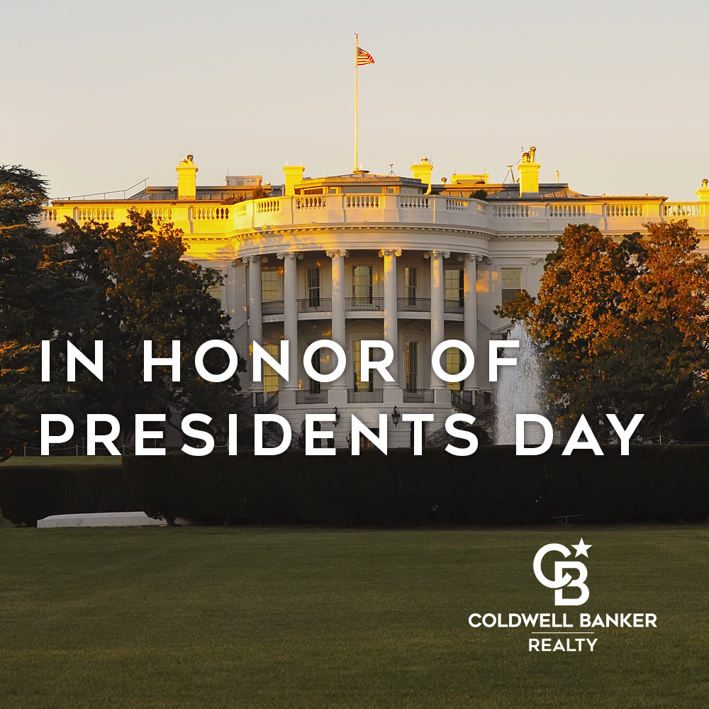 In honor of President’s Day, here’s a trivia question for you. Who was the first president to live in the
White House? Leave your answers in the comments. We dare you not to search it.