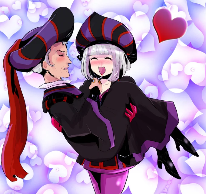 ヴェールフロロ様(ワンマン&アニメ差分) 
