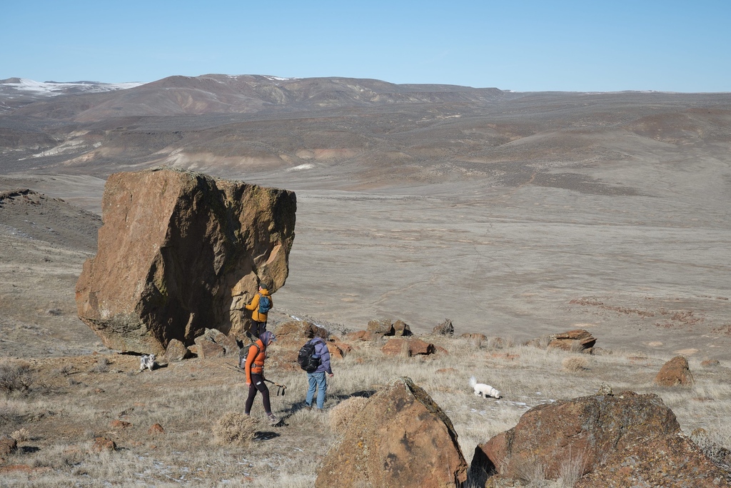 #OwyheeHikingClub has been a great success this year! Huge thanks to our board member Larry for leading hikes throughout Lower Owyhee Canyon.

Join us next Wednesday for Old Corral Loop! Moderate to difficult, ~5 miles roundtrip. Sign up: ontariorecdistrict.com/program/59115/…

📸 R. Aarestad