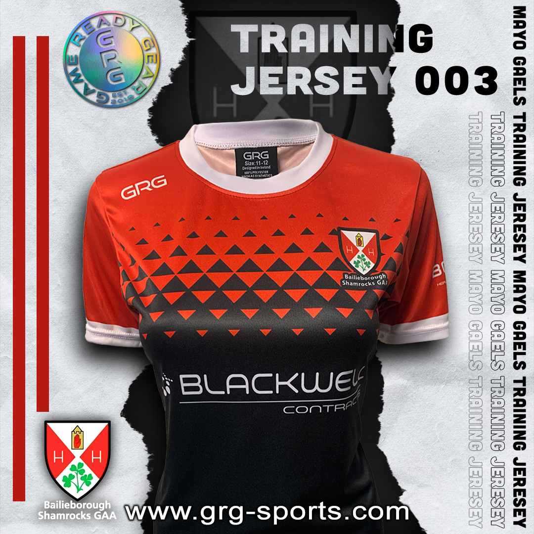 GrgSportswear's tweet photo. A customised set of Training Jerseys (TJ003) sent out to Bailieborough Shamrocks
Contact our sales and design team today
📧info@grg-sports.com
☎083 021 5899
#GRG #GameReadyGear #BespokeApparel #CustomGear #TrainingJerseys https://t.co/Q8KRLc8Vcn
