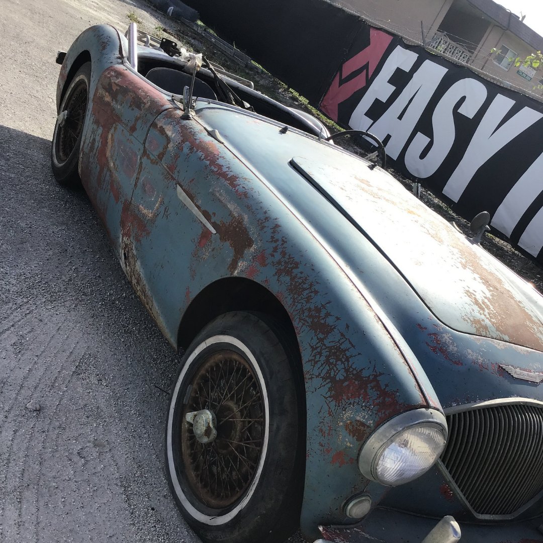 easyimportauto's tweet photo. Our customers are also passionate about old cars to restore.
#AustinHealey100 #britishcar #british #restore #classiccar #classiccars #easyimportauto #shipping #worldwide #potd #instagood #instagram #shippingworldwide #shippingservices #shippingsolutions https://t.co/vEO7yzUtJr
