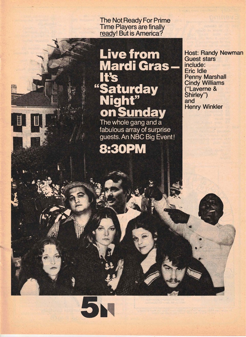 Chicago TV Guides on Twitter "On this day in 1977 Saturday Night Live