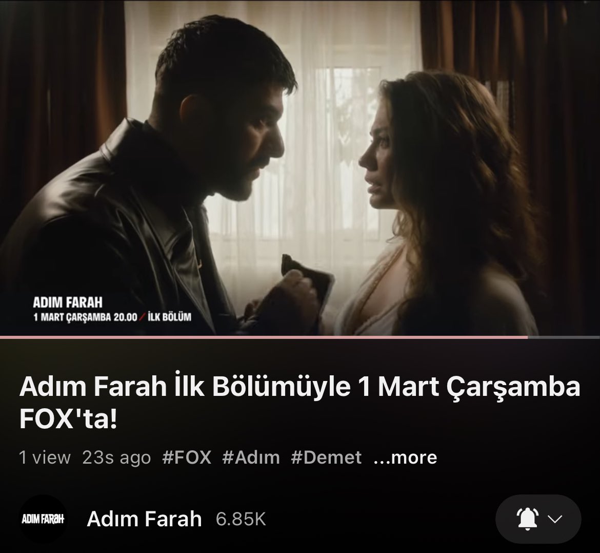 teamekcd's tweet photo. Anuncio oficial: #AdımFarah comienza su emisión el miércoles 1 de marzo a las 20.00h. 
#DemetÖzdemir 
#EnginAkyürek https://t.co/kOt3osPpLd