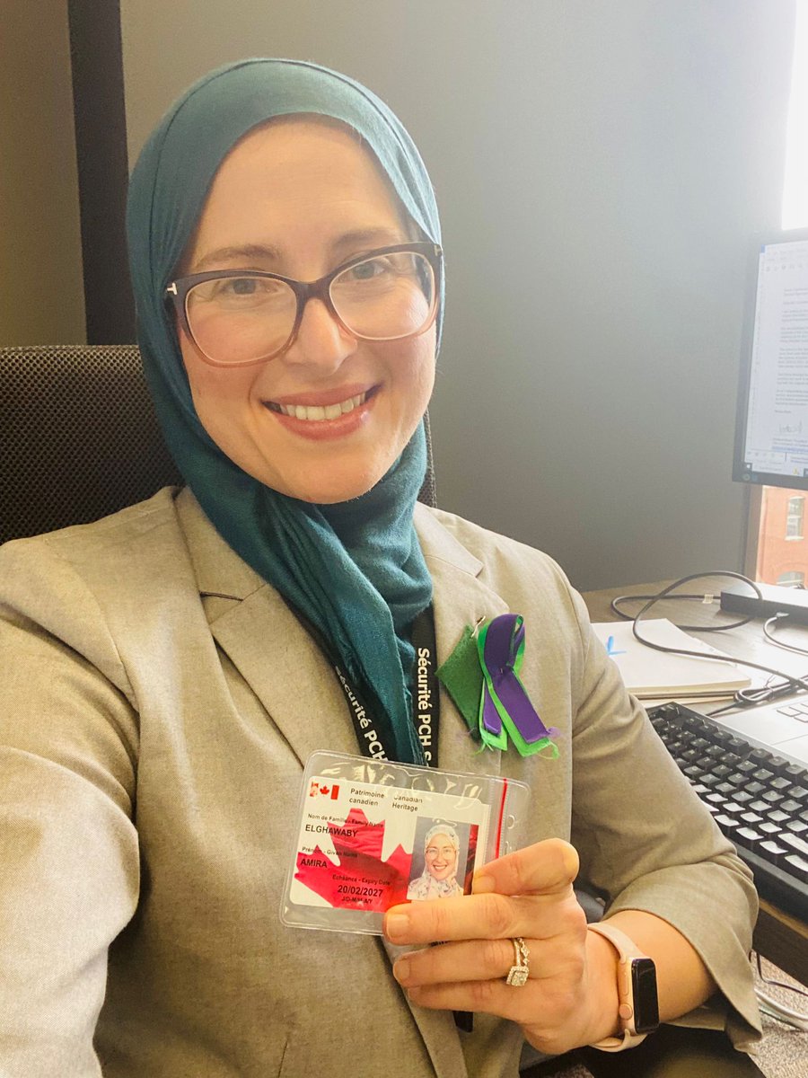 What an honour it is to officially begin my role as Canada’s Special Representative on Combatting Islamophobia here in the nation's capital, a short car ride from where I grew up in Ottawa’s East end. 1/5