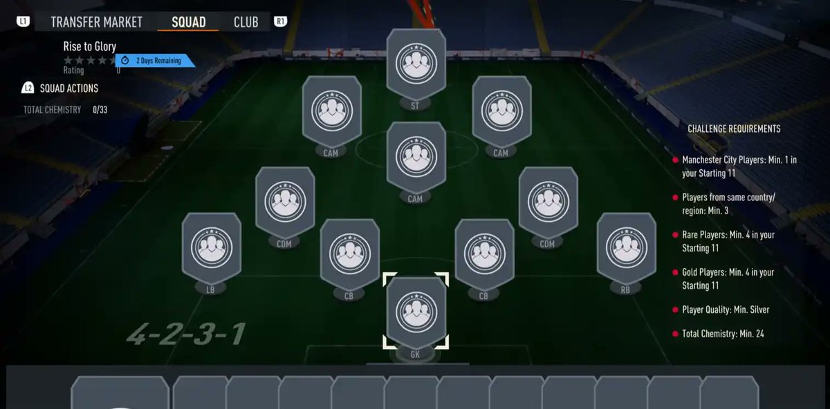 FIFAUTeam on Twitter "🔵Rise to Glory Reward Tradebale Small Prime