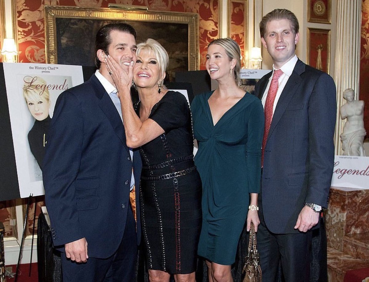 Donald Trump Jr. on Twitter "Happy birthday mom. We miss you incredibly!"