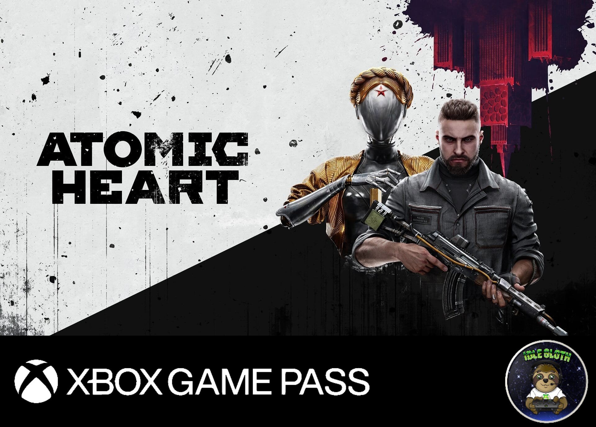 Idle Sloth💙💛 on X: Atomic Heart is Now Available on #XboxGamePass  🎮🖥️☁️   / X