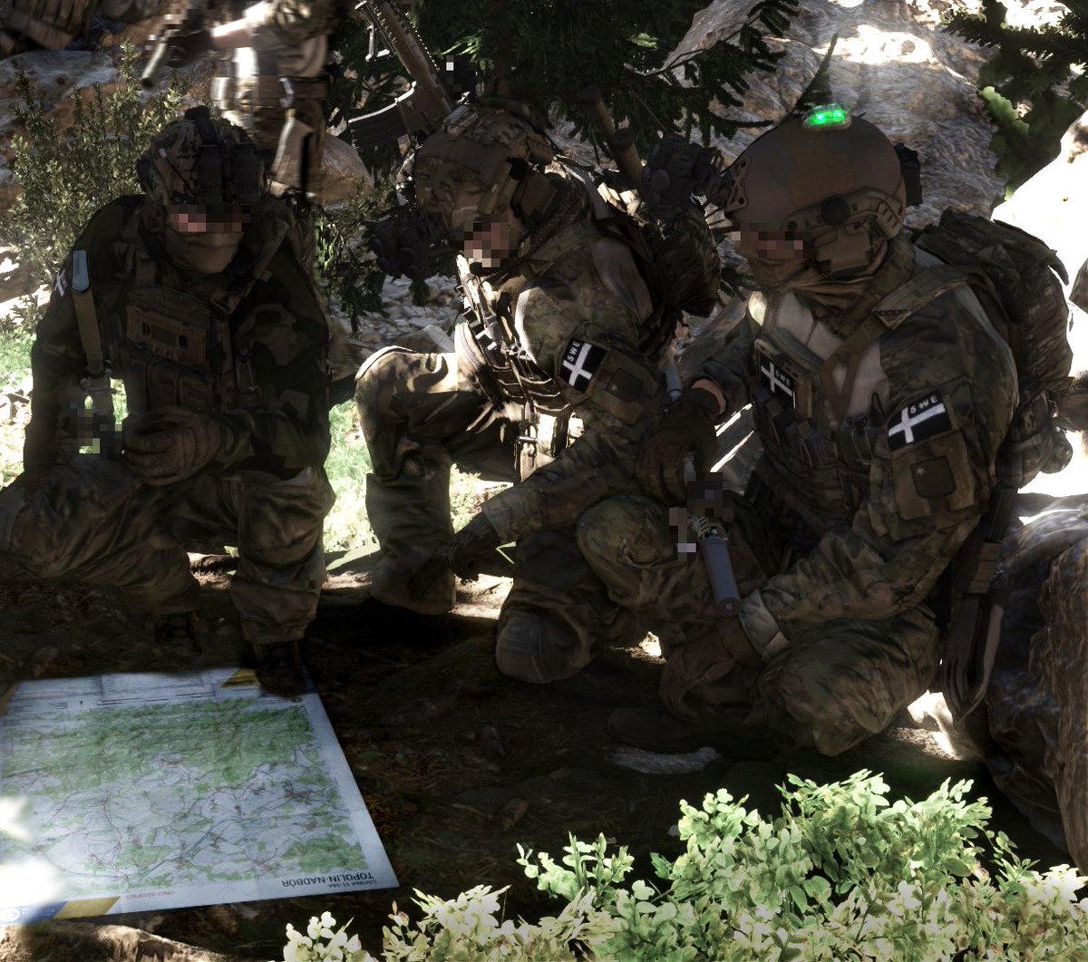 Mk18v2's tweet photo. Raaaaaahhhh #sog #försvarsmakten #sweden #Arma3 https://t.co/XPGGxmENIb