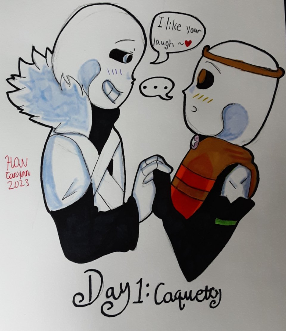 HeavenOfNirvana's tweet photo. @LOYNEAVII
Am I early for this? I know today is Creamweek day.
Creamweek | Day 1: Coquetry
#creamweek #creamweek2023 #undertale https://t.co/Zhki3qeP1g