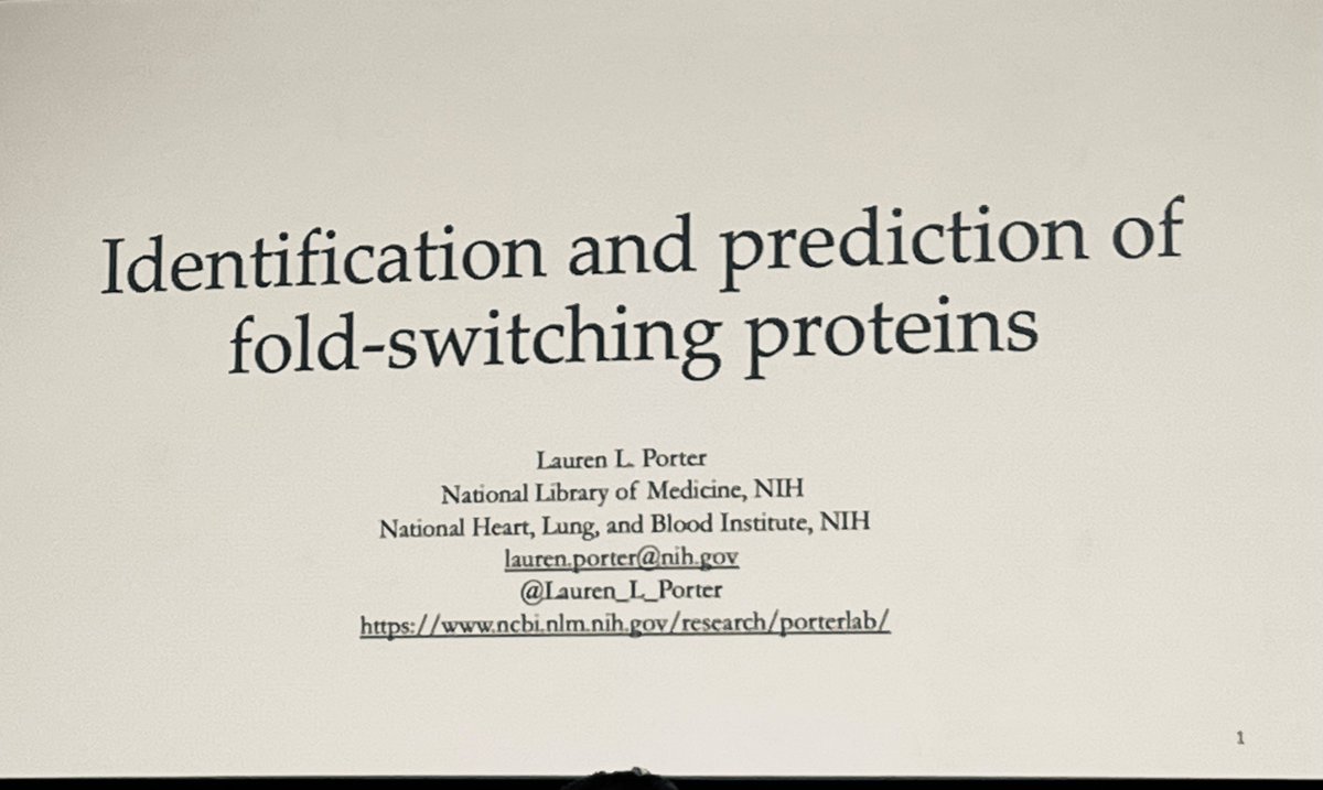 tammyasu's tweet photo. More exciting science at the @BWFUND Future of Biophysics Symposium @PuchadesEM @Lauren_L_Porter @BiophysicalSoc https://t.co/ZagtGNKA0s