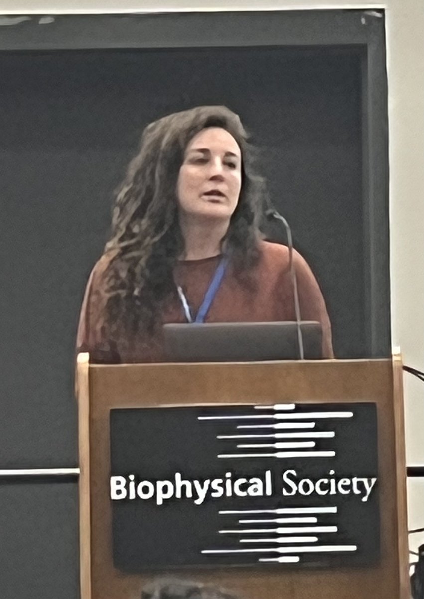 tammyasu's tweet photo. More exciting science at the @BWFUND Future of Biophysics Symposium @PuchadesEM @Lauren_L_Porter @BiophysicalSoc https://t.co/ZagtGNKA0s