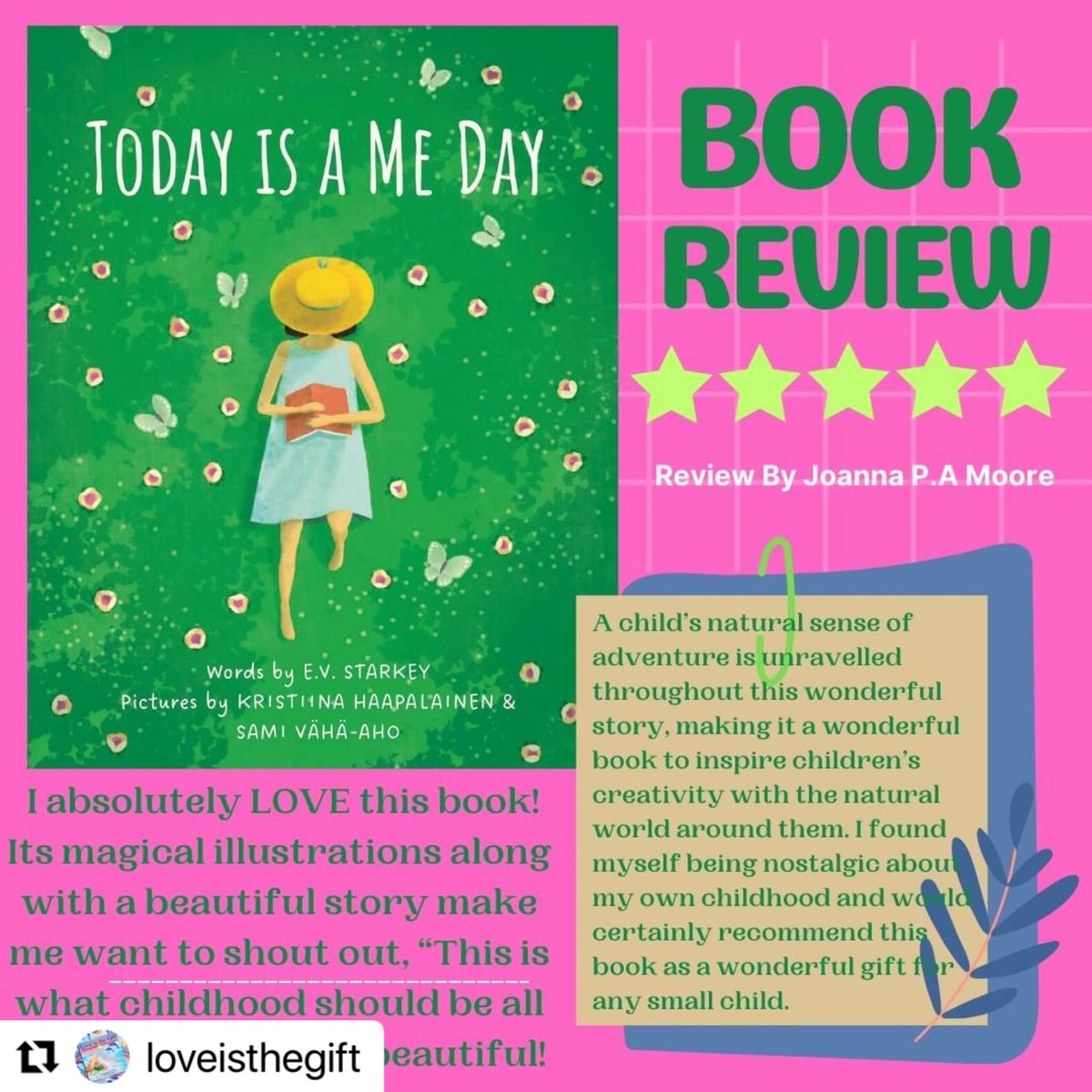 E V Starkey tweet media