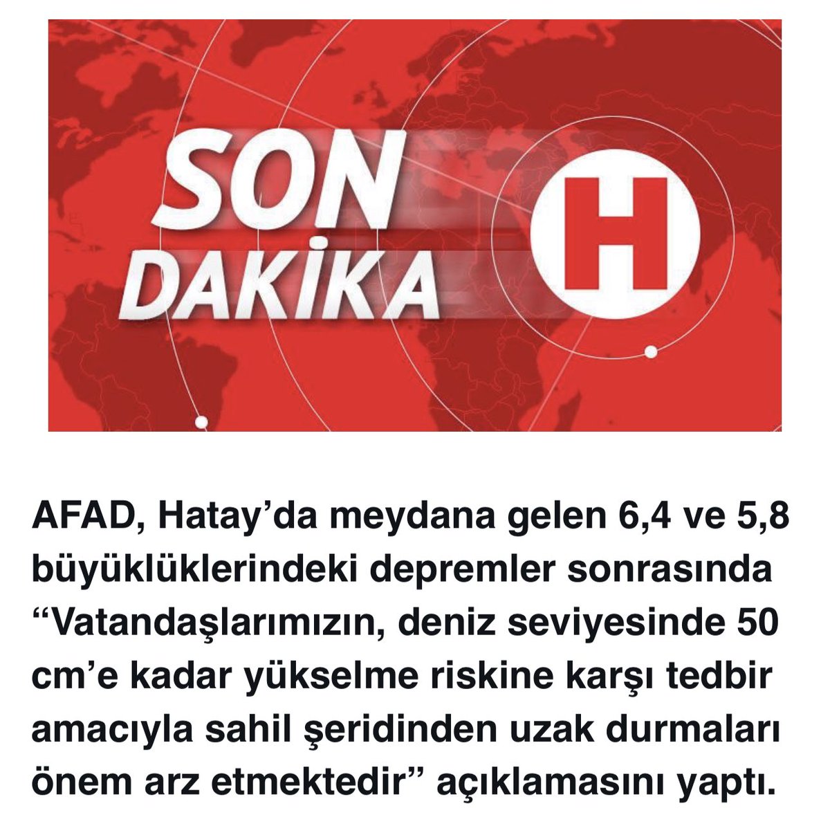 mersinsensin's tweet photo. AFAD’dan yeni uyarı 🚨 
Deniz seviyesi 50 cm yükselebilir . Sahil şeridinden uzak durun. ⚠️ https://t.co/I8yX0AhxIz