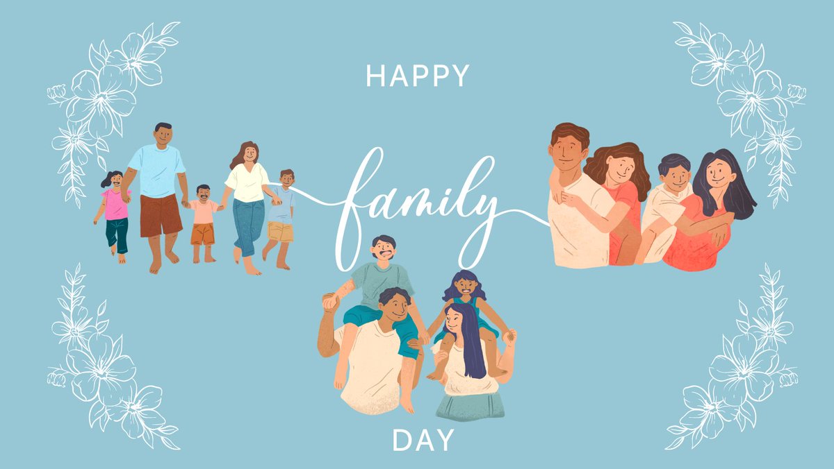 ISS_SSICanada's tweet photo. Family Day is a special occasion to celebrate the love and togetherness of families. It's a day to spend quality time with loved ones and create cherished memories that will last a lifetime.
Happy Family Day! 👪
#family #familyreunification #kinfamily #ISSConnect2023 https://t.co/qvMjrnuipL
