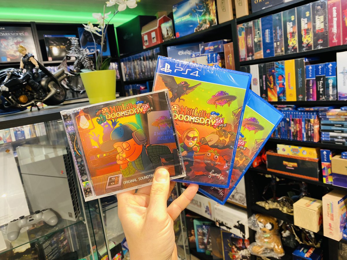 CollectorVault's tweet photo. Only ❤️ for #redartgames today! 

#gamemuseum #videogames #gamecollecting #ragular #RAGular #gameroom #gamecollecting #indie #indiegames #limitedgames #raregames https://t.co/5lfi4MpuyA
