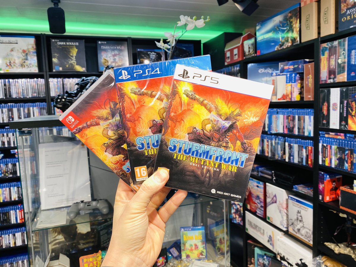 CollectorVault's tweet photo. Only ❤️ for #redartgames today! 

#gamemuseum #videogames #gamecollecting #ragular #RAGular #gameroom #gamecollecting #indie #indiegames #limitedgames #raregames https://t.co/5lfi4MpuyA