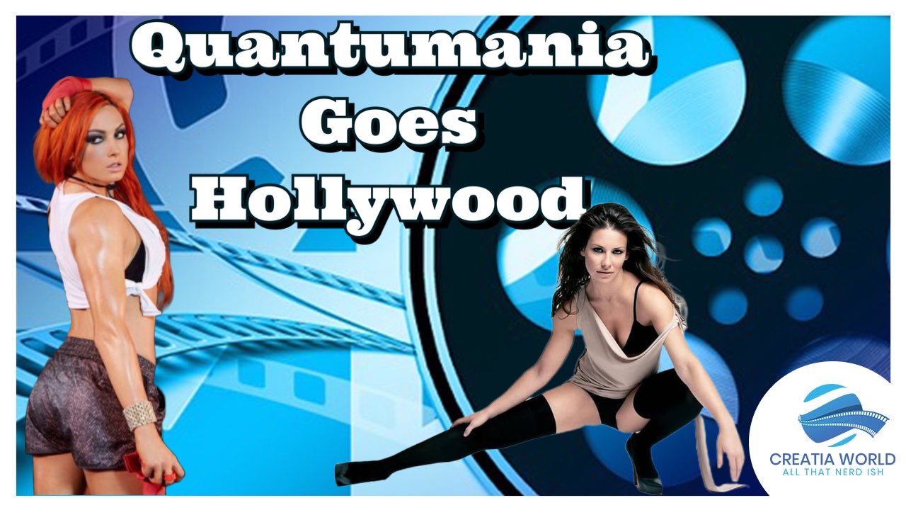 We are LIVE! @SESvince and @MattRidder are talking #AntManAndTheWaspQuantumania #WrestleMania Goes Hollywood commercials and so much more! Cum Join Us! https://t.co/Ajk8sFKyp2 https://t.co/a2pbh9uz4k https://t.co/gyigAg7qAL