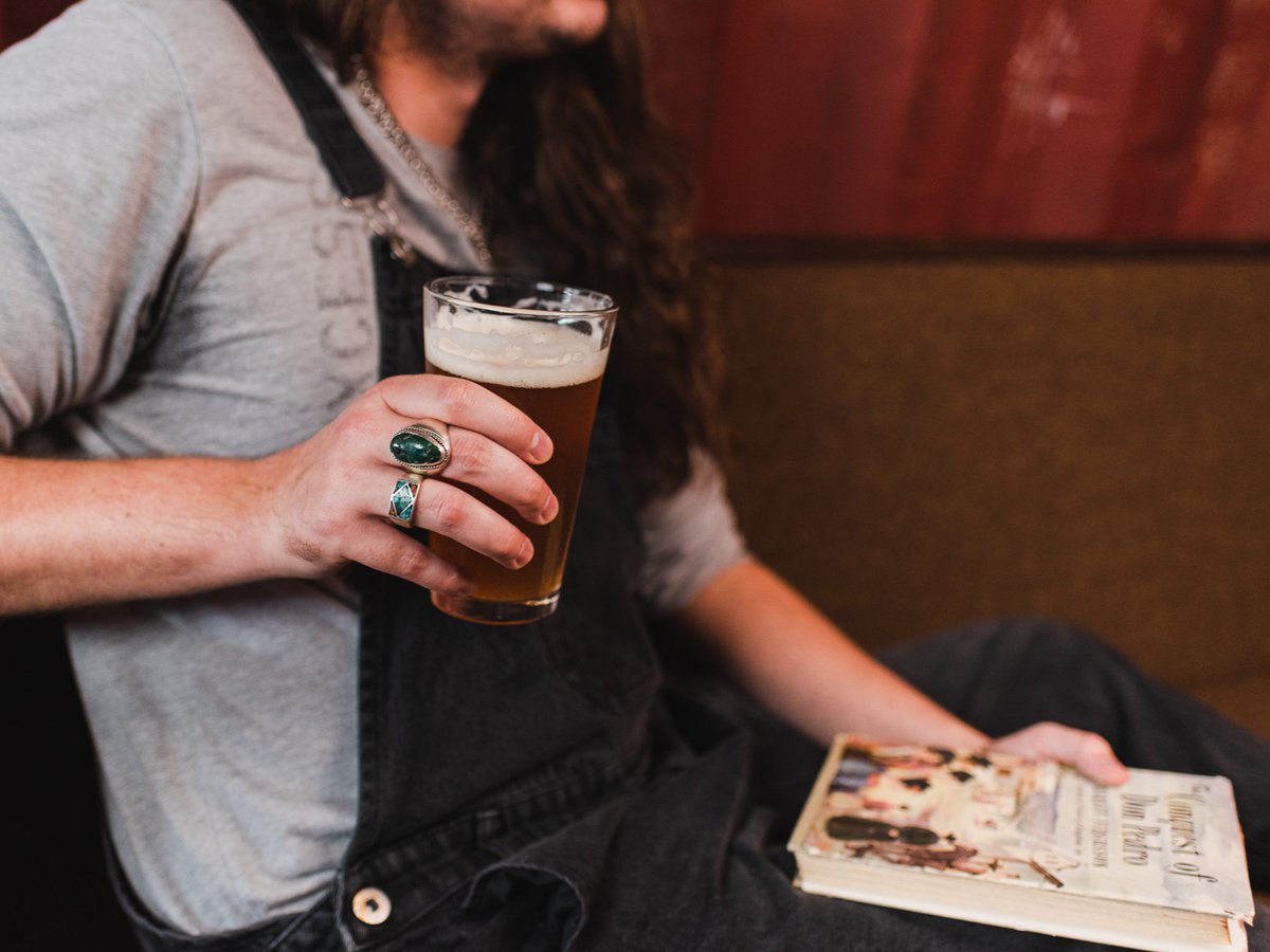 DENTONCBC's tweet photo. Books On Tap in conjunction with the Denton Public Library is happing in our cozy brewery TONIGHT! Discuss non-fiction favorites with fellow book + brew lovers - 6:30-8PM - @dentonpubliclibrary #Dentontx #community #dentoning #texas #readers #bookworms #booksandbrews #booksontap https://t.co/IGBWf8Lqjb