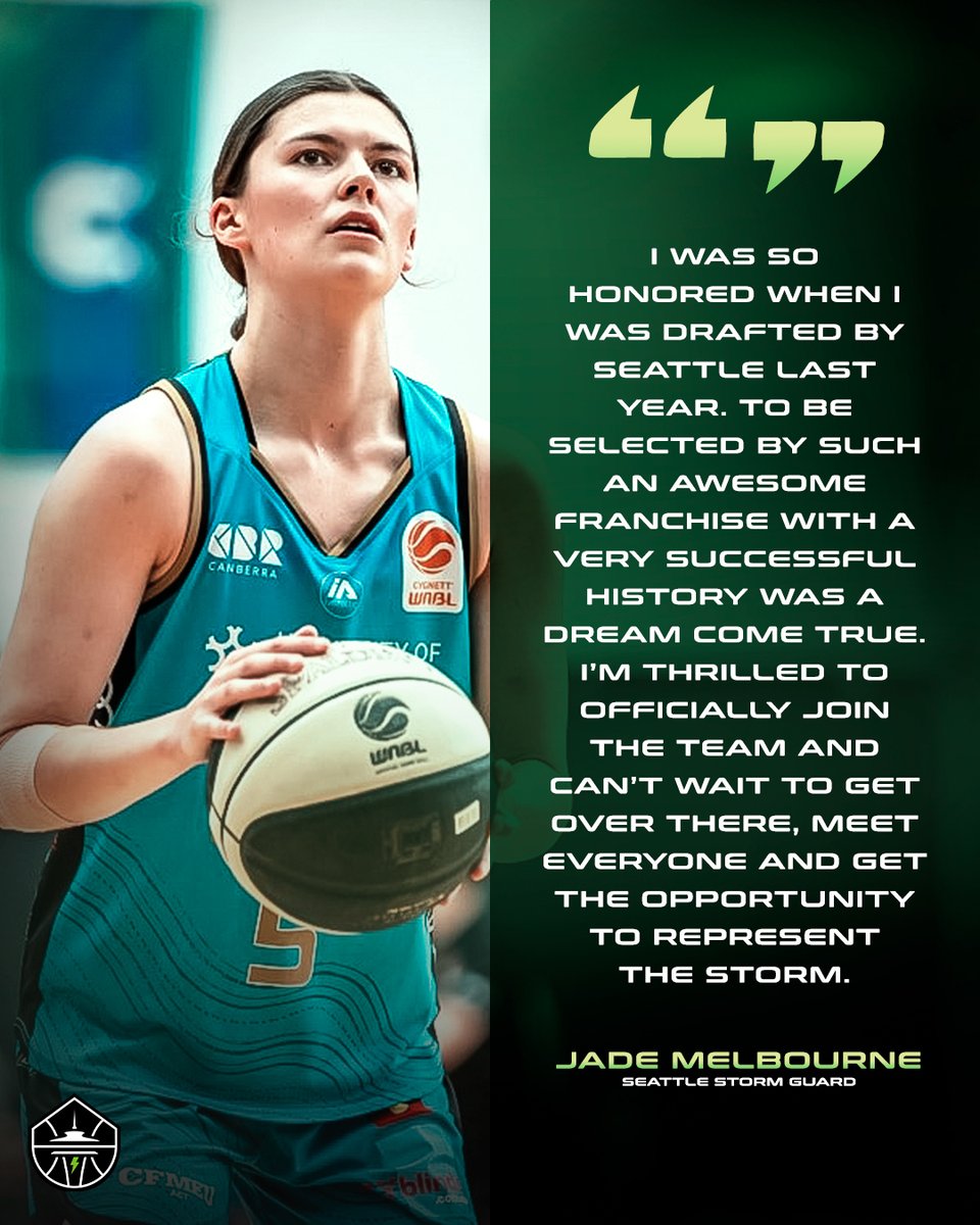 Seattle Storm tweet media