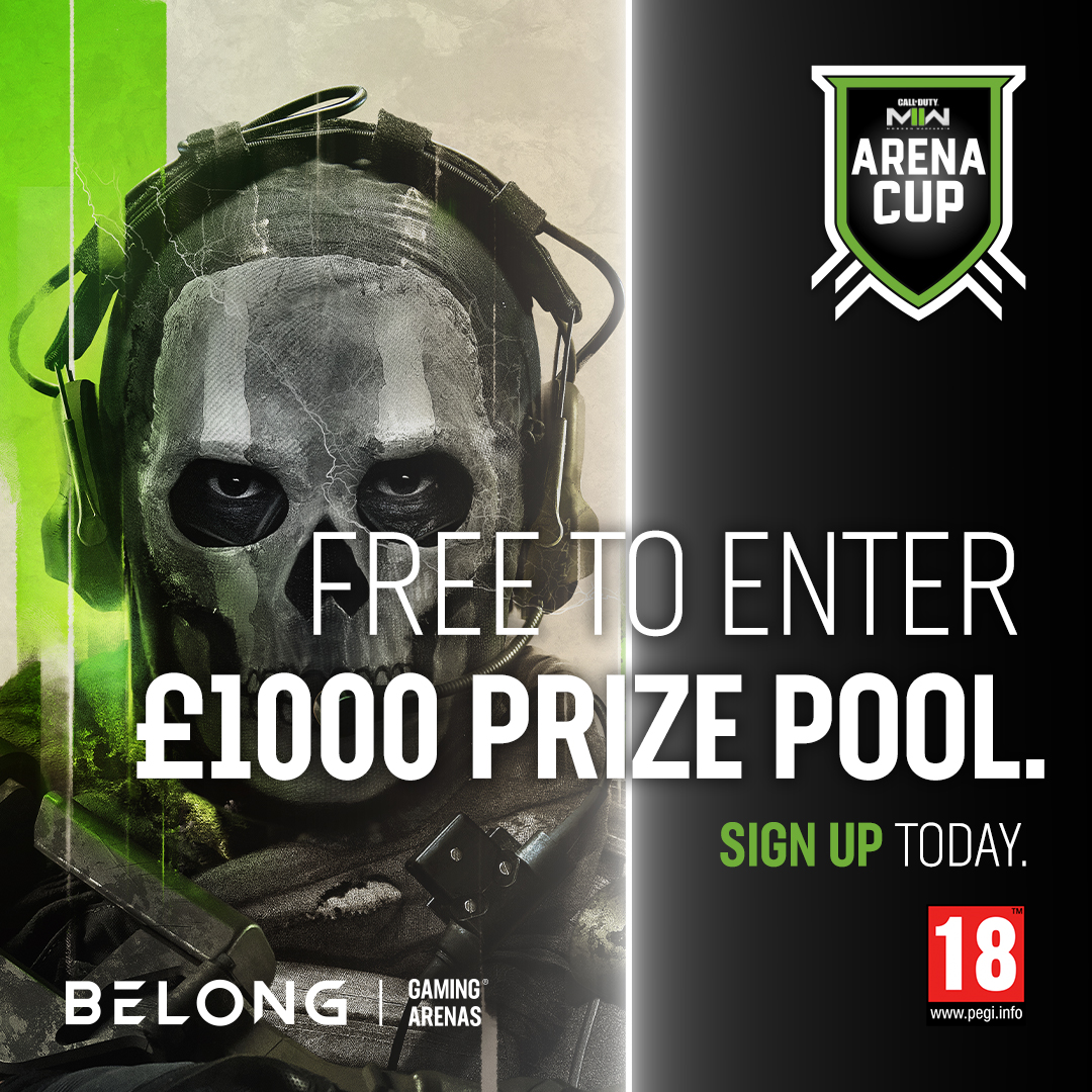 Respawn and try again Private! 🔫

You've still got another chance to get into the final for our #CallOfDuty Arena Cup 🏆

Sign up for your final chance to Qualify here! 👉 bit.ly/3l85dcn

Terms and conditions apply.