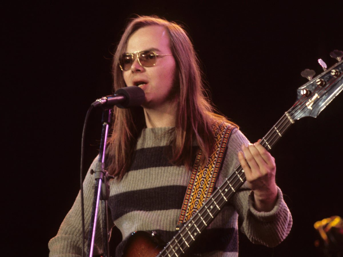 Yes. Happy Birthday Walter Becker! 