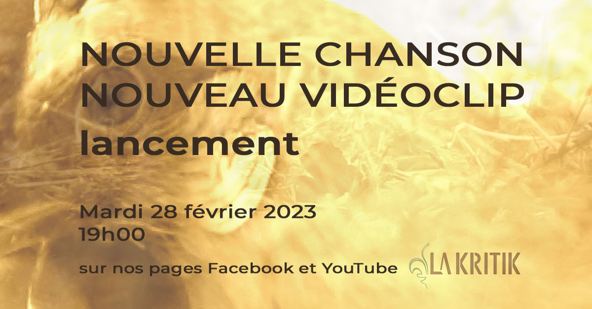 Lancement de notre nouvelle chanson et de notre nouveau vidéoclip 😲
C'est mardi prochain, le 28 février À 19H00!
On vous donne rendez-vous sur notre page Facebook ou sur notre page YouTube pour découvrir et partager cette nouvelle chanson! 😁🐔🎼 #Quebec #Musique #TLMEP