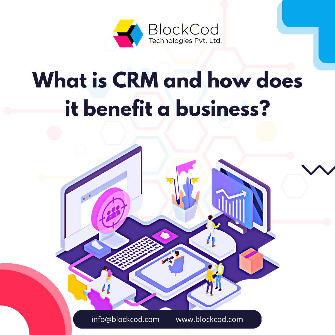 BlockCod_Tech's tweet photo. What is CRM?
#software #softwarecompany #itcompany #startup #company #blockcodtech #information #facts #app #appdevelopment #helpful #appdesigner #news #appdesign #ondemand #crm #businessmodel #customer https://t.co/CWEQOxKxzG