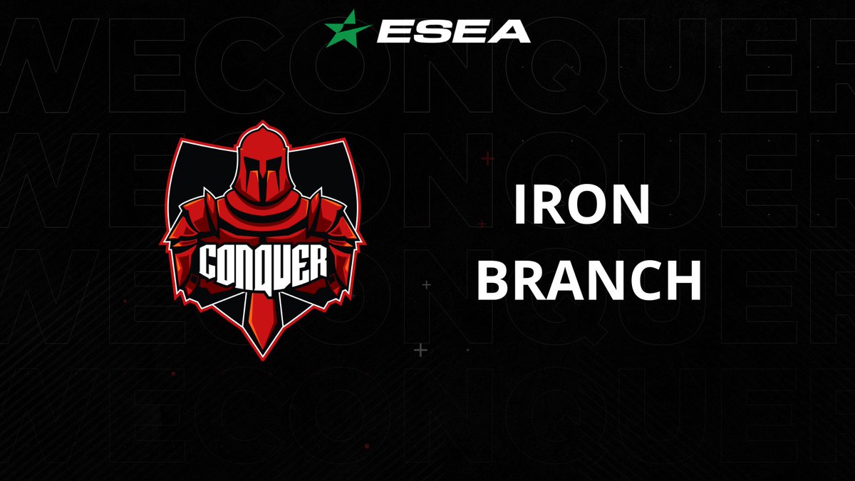 Eseaa näin iltaan vielä! Record tällä hetkellä 2-4.

🕘21.00
📺twitch.tv/conquerfi 

#WeConquer #esportsfi