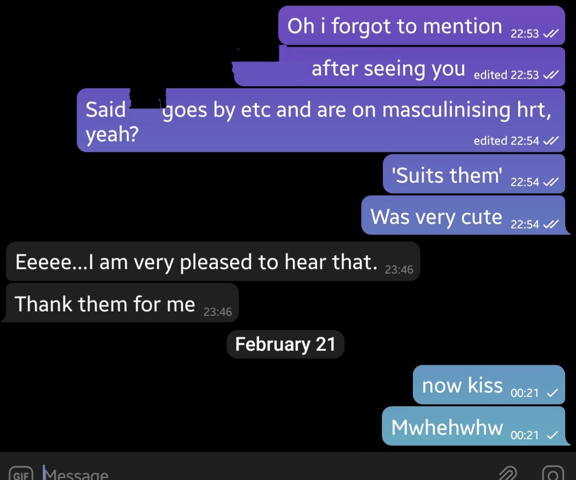 Soft_Corruptor's tweet photo. @julesfurious Some gosh darn relatable content. This was me 5 hpurs back https://t.co/c9qrj7Lmq4