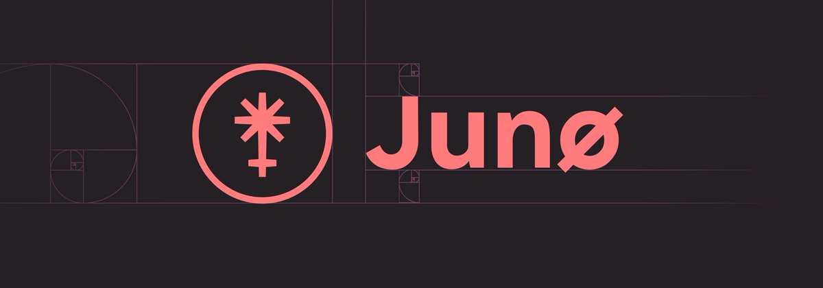 JunoNetwork's tweet photo. The $JUNO Network has successfully upgraded to v.12
In the coming weeks v.13 will be rolling out with a lot of amazing new features. 

#cosmwasm #rust https://t.co/esGHL9GLEc