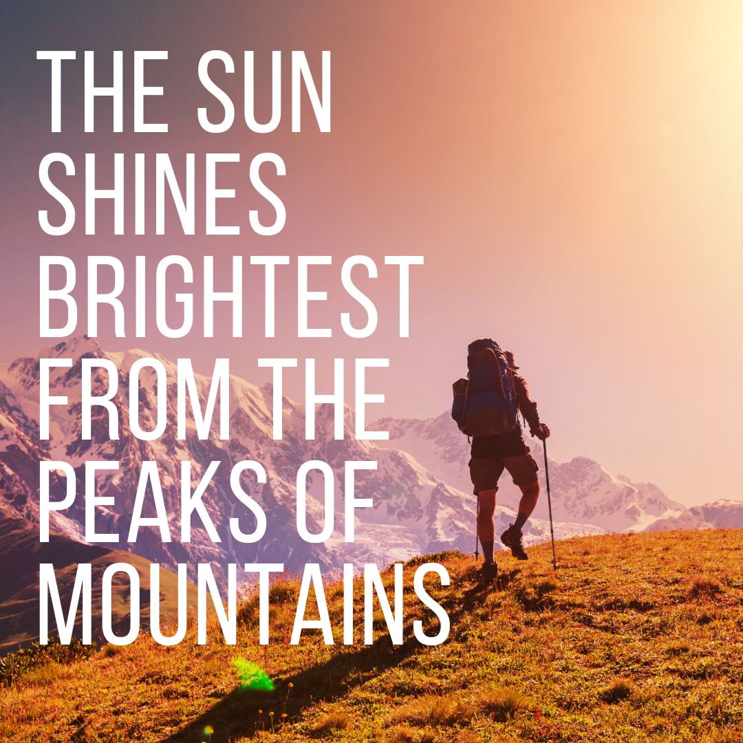 MainuddinShahi1's tweet photo. The sun shines brightest from the peaks of mountains
#hiking  #Ukraine https://t.co/jsQxeTw1Vu
