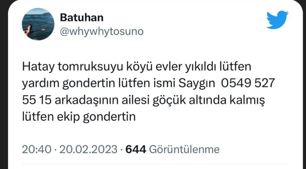 hic_en's tweet photo. Bazı enkazlar bildiriliyor. Adres paylaşılıyor. Paylasilan adresler... https://t.co/lxDwpywrjy