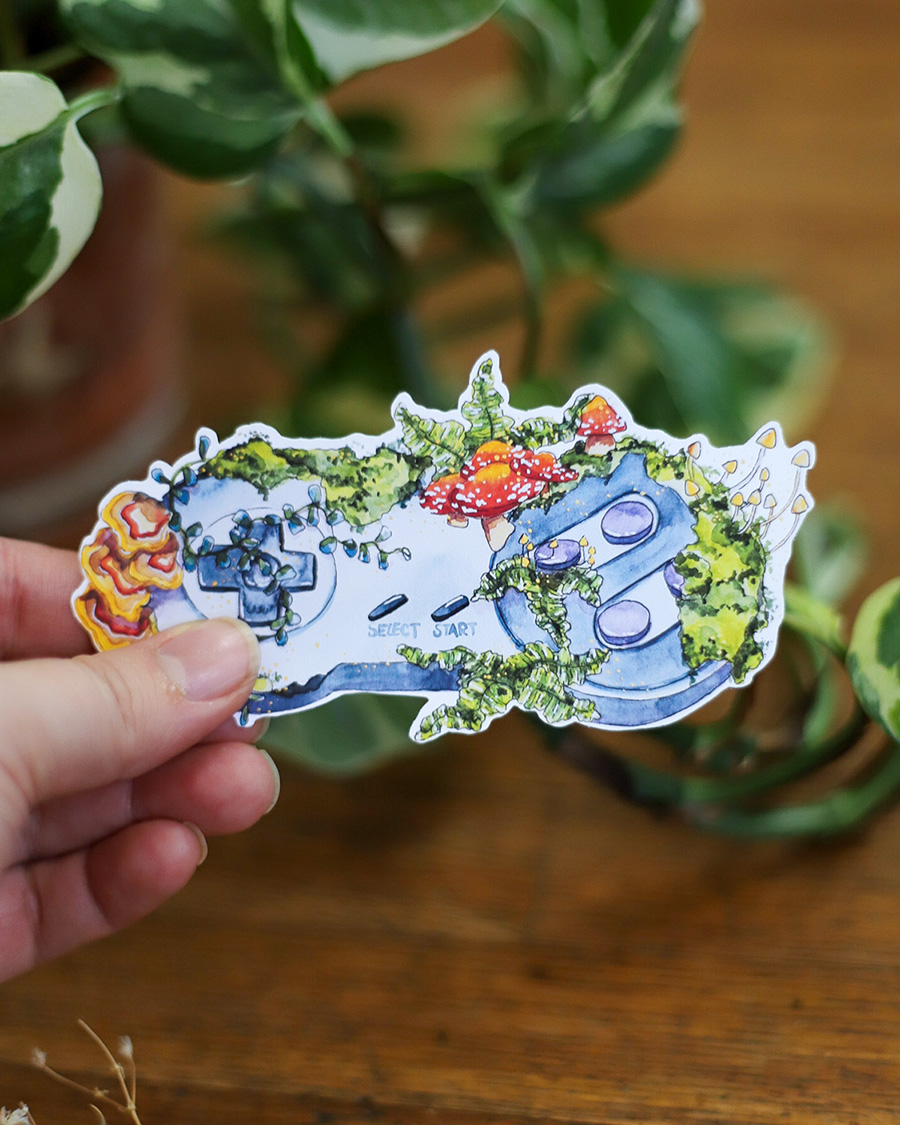 TheSleepyPine's tweet photo. #art #digitalart #watercolor #watercolorpainting #sticker https://t.co/MgVDNCln1b