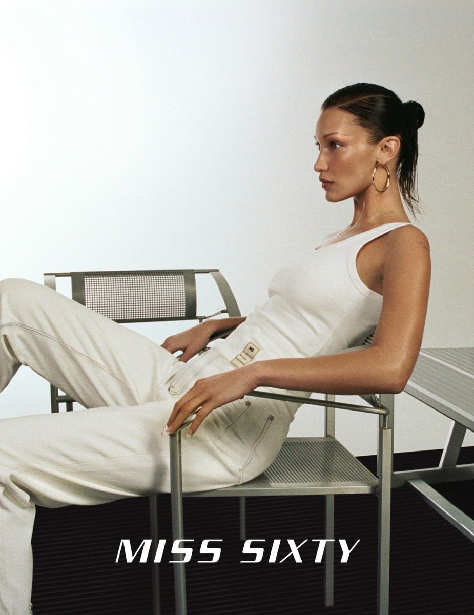 steph ⭒ on Twitter: "RT @hadidfiles: bella hadid for miss sixty"