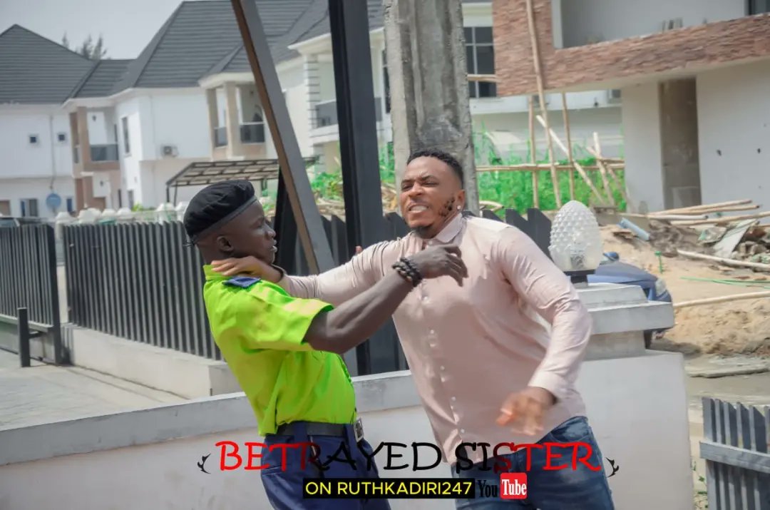 Hydraaneme's tweet photo. It's a wrap on the set of 
"Betrayed Sister"

A Ruth Kadiri Production

Starring
Eddie Watson
Lydia Achebe
Hydra Aneme

Produced by @preshkad 
Directed by Okey Ifeanyi 

📷 @snt.barnabas_photography https://t.co/Cl7pNk5AyV