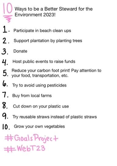 nicolewebtools's tweet photo. 10 Ways to be a Better Steward! #GoalsProject #webt23 https://t.co/91m3luhkTk